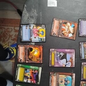 Trading Card Set - Multicolor